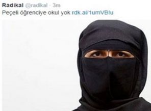 Doğan medyasından 'peçe' provokasyonu