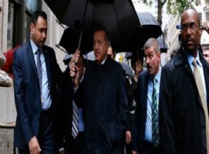 Erdoğan ABD'li iş adamları ile görüştü