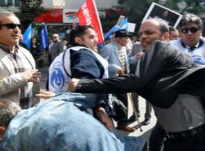 Eskişehir'de engelli adama öğretmen dayağı