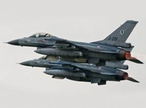 IŞİD'e karşı 6 savaş uçağı yolladı