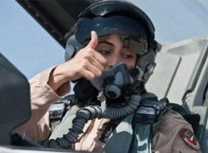 IŞİD'i vuranlardan biri de kadın binbaşı