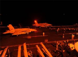 IŞİD'in petrol rafinerileri vuruldu