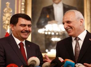 İstanbul Valisi Şahin görevine başladı