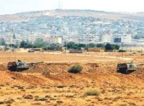 Namlular sınırda IŞİD’e çevrildi