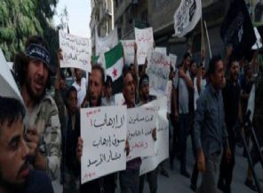 'Suriye rejimi de vurulsun'