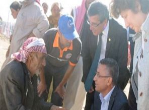 AFAD Başkanı ve BM heyeti sınırda