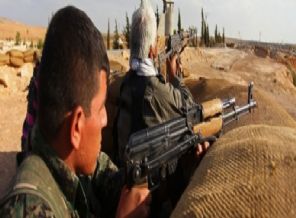 Ayn el Arap'ta şiddetli çatışmalar sürüyor