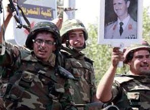 Esed ordusu ilerliyor...