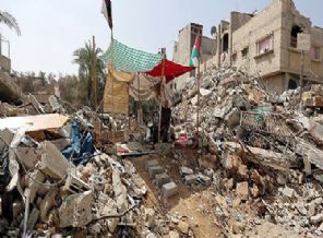 Gazzeli aileler 'insani krizin' eşiğinde