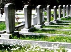 Ölmeden gömüldüğü mezarda boğuldu