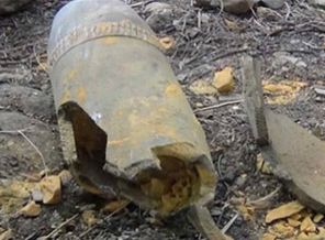 Türkiye'ye havan mermisi düştü