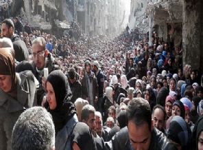 Yermuk'taki insanlar susuzluktan ölümle karşı karşıya