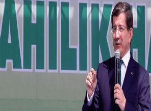 Davutoğlu: Bu sofralara haram yaklaştırmayacağız