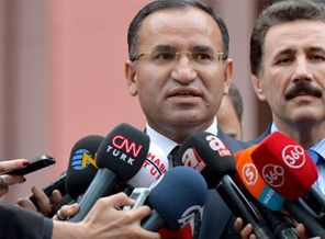Bozdağ'dan CHP'li Özkes'e tepki: Hadi oradan