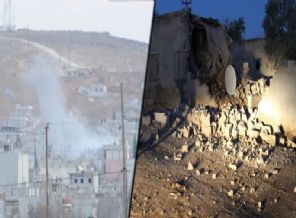 Şanlıurfa'ya havan mermisi düştü. Yaralılar var!