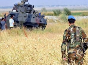 Sınırda bir askerimiz vuruldu