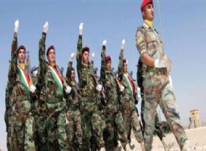 Almanya'dan Peşmerge'ye askeri eğitim