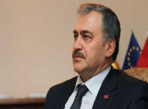 Bakan Veysel Eroğlu'nun acı günü