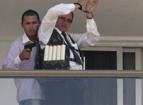 Brezilya'da rehine şoku!