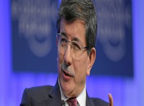 Davutoğlu Dünya Ekonomik Forumu'nda konuştu