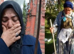 'Poşetli Dede'nin ilk akrabaları ortaya çıktı