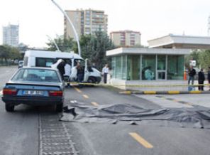 TOBB Üniversitesi'nde dehşet!