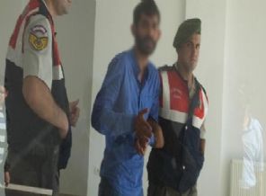 45 dakikalık firar bodrumda bitti