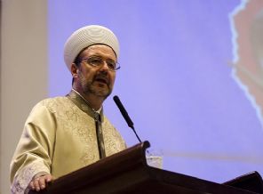 Diyanet İşleri Başkanı Görmez'in Mekke sitemi