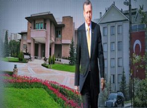 Erdoğan Amerika’dayken evini taşıdılar