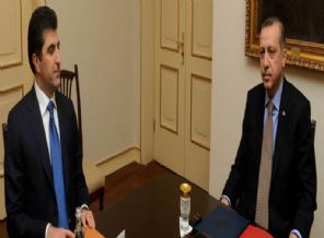 Erdoğan’dan Barzani’ye: Anlaşmalara bağlı kalacağız!