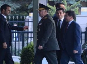 Genelkurmay Başkanı Bakanlar Kurulu'nda