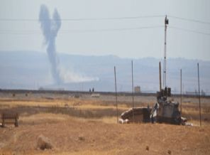 Kobani'de çatışmalar devam ediyor