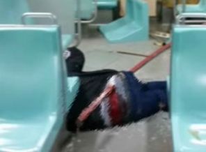 Metroda kalçasına demir saplanan Fatih Çoban konuştu