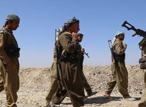 Peşmerge Musul'da 2 bölgenin kontrolünü ele geçirdi