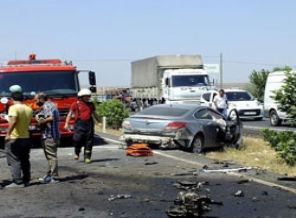Rojin'in korumalarının öldüğü kazada sürücü kusurlu