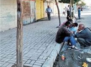 Terk edilen Suruç’ta büyük dram