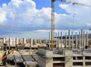 Yeni fuar alanı inşaatı durduruldu