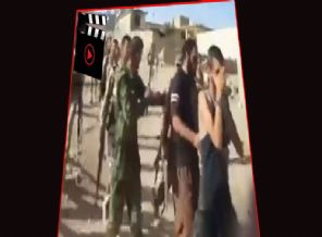 3 IŞİD mensubunun esir alındığı görüntüler yayınlandı