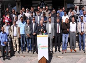 42 meslek odasından yardım kampanyası