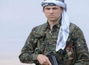 ABD'li genç Kürtlerin safına katıldı