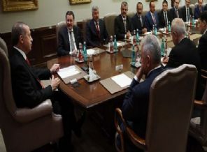 Erdoğan Gökçek'i kabul etti