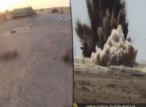 IŞİD, korkunç katliamın fotoğraflarını yayınladı