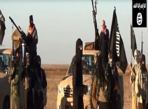 Bir kent daha IŞİD'in eline geçti