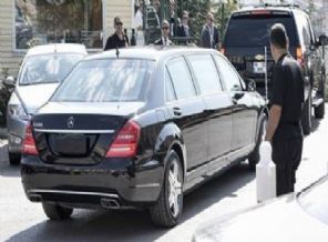 Çankaya Köşkü'nde güvenlik toplantısı