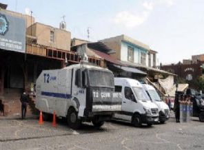 Diyarbakır'da hayat durdu!