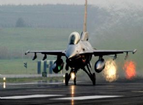 IŞİD'i vuracak F-16'lar kaldırılamadı