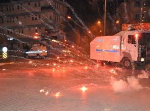 Karakola molotoflu saldırı