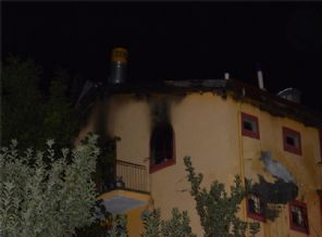 Karaman'da yangın faciası