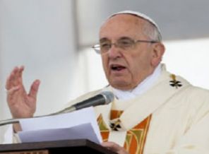 Papa'dan Ortadoğu görüşmesi