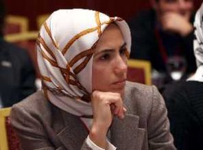 Sümeyye Erdoğan'ın görevi belli oldu
